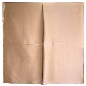NWT Genuine 100% Mulberry Silk Satin Scarf 25"x25" Medium Square Shawl S5706